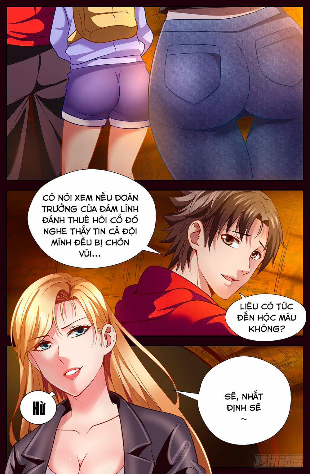 Ta Có Phòng Riêng Thời Tận Thế 14.1 trang 8