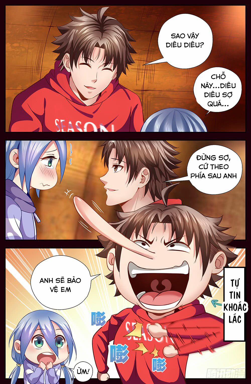 Ta Có Phòng Riêng Thời Tận Thế 14.2 trang 2