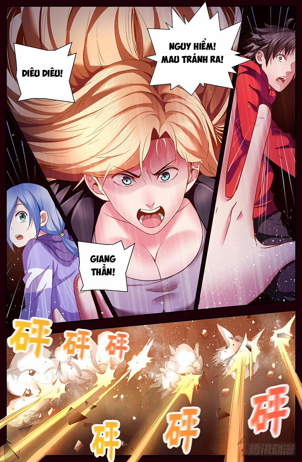 Ta Có Phòng Riêng Thời Tận Thế 14.2 trang 8