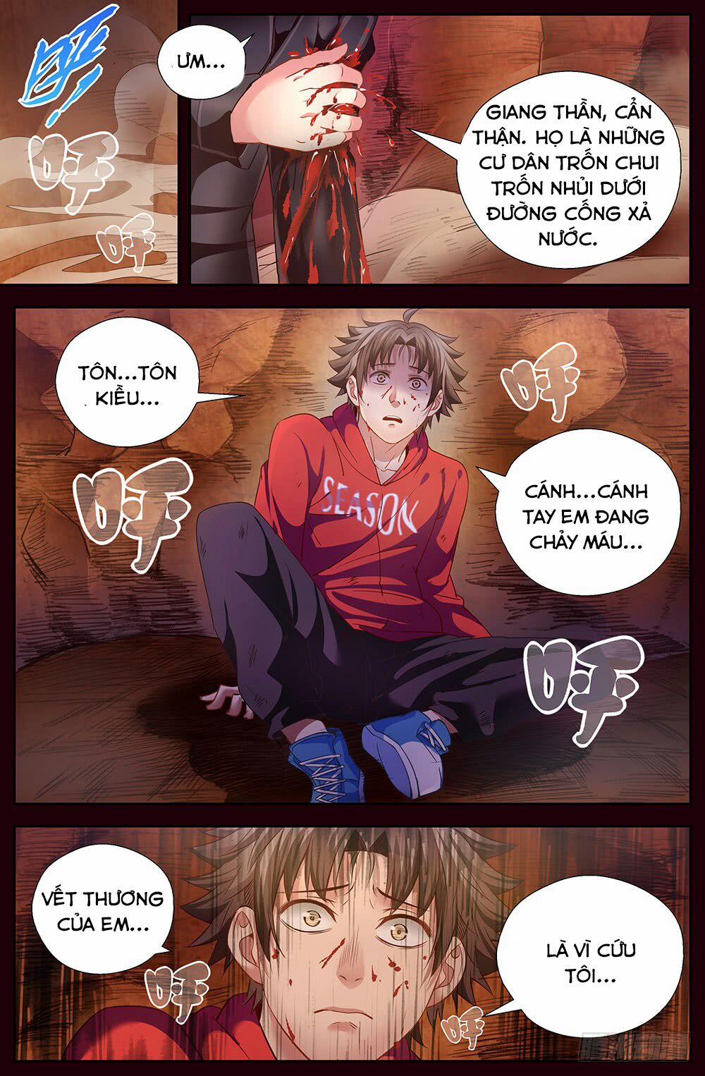 Ta Có Phòng Riêng Thời Tận Thế 14.3 trang 2