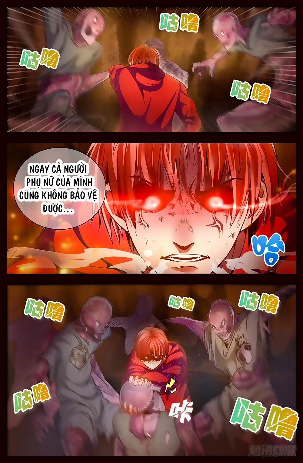 Ta Có Phòng Riêng Thời Tận Thế 14.3 trang 6