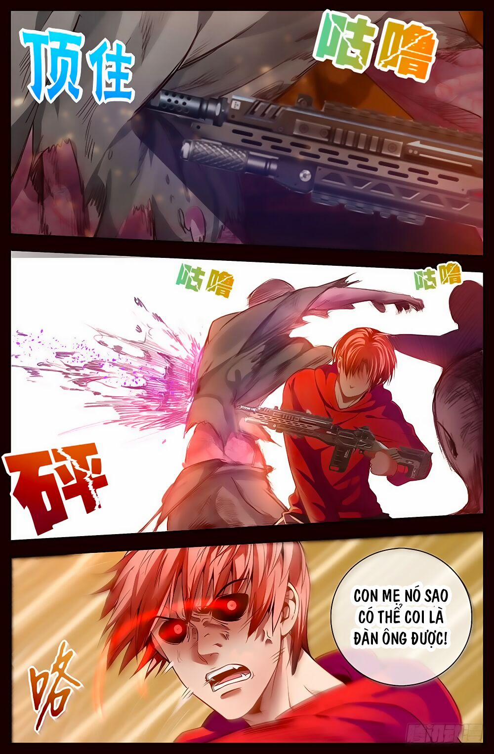 Ta Có Phòng Riêng Thời Tận Thế 14.3 trang 7