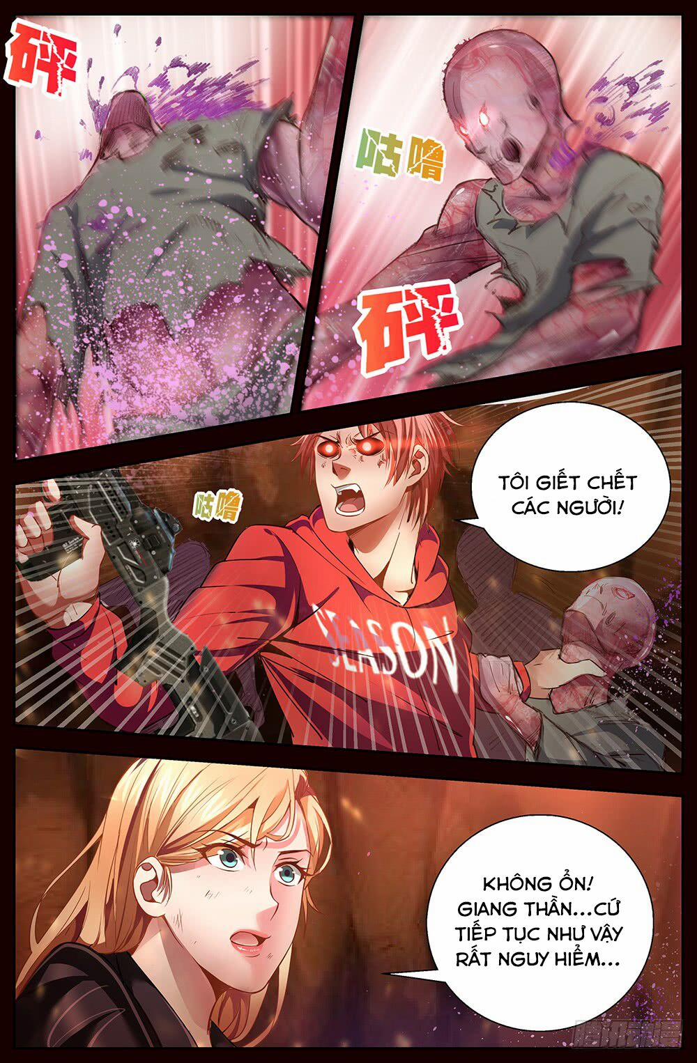 Ta Có Phòng Riêng Thời Tận Thế 14.3 trang 9