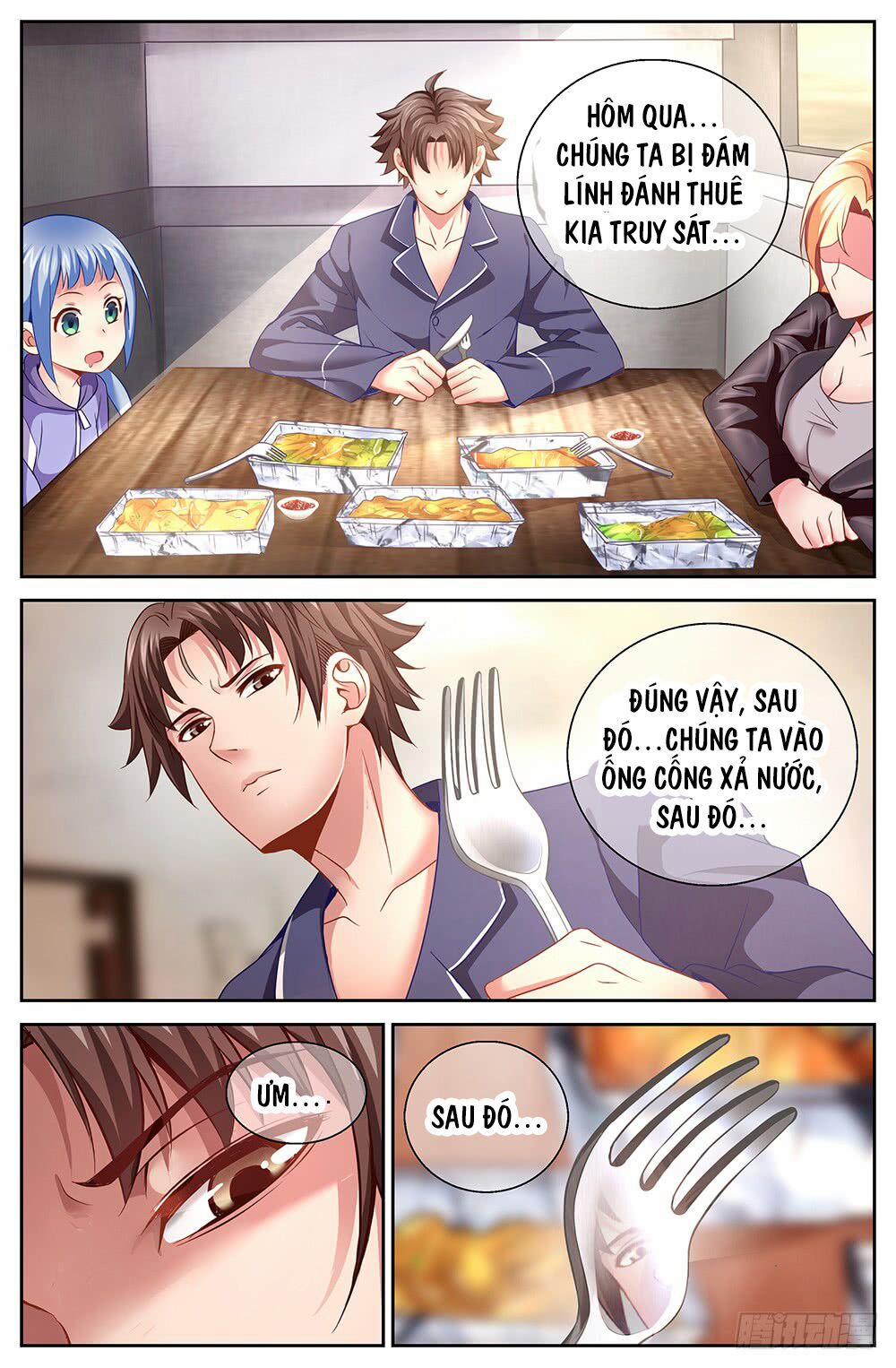 Ta Có Phòng Riêng Thời Tận Thế 15.2 trang 9
