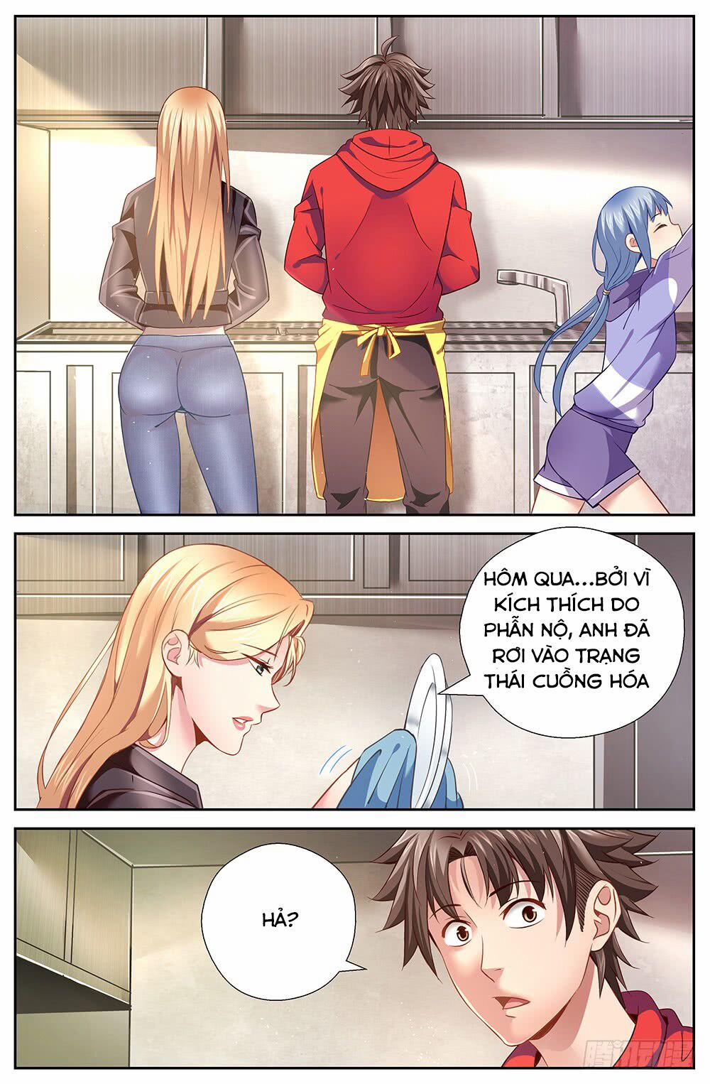 Ta Có Phòng Riêng Thời Tận Thế 15.3 trang 7