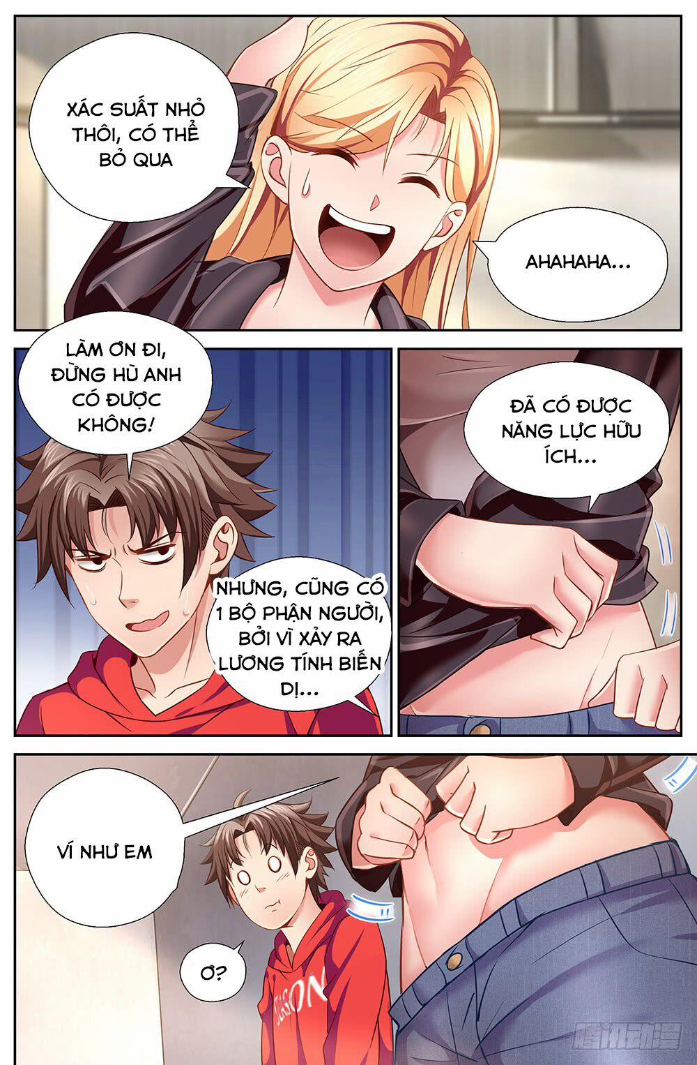 Ta Có Phòng Riêng Thời Tận Thế 15.4 trang 1