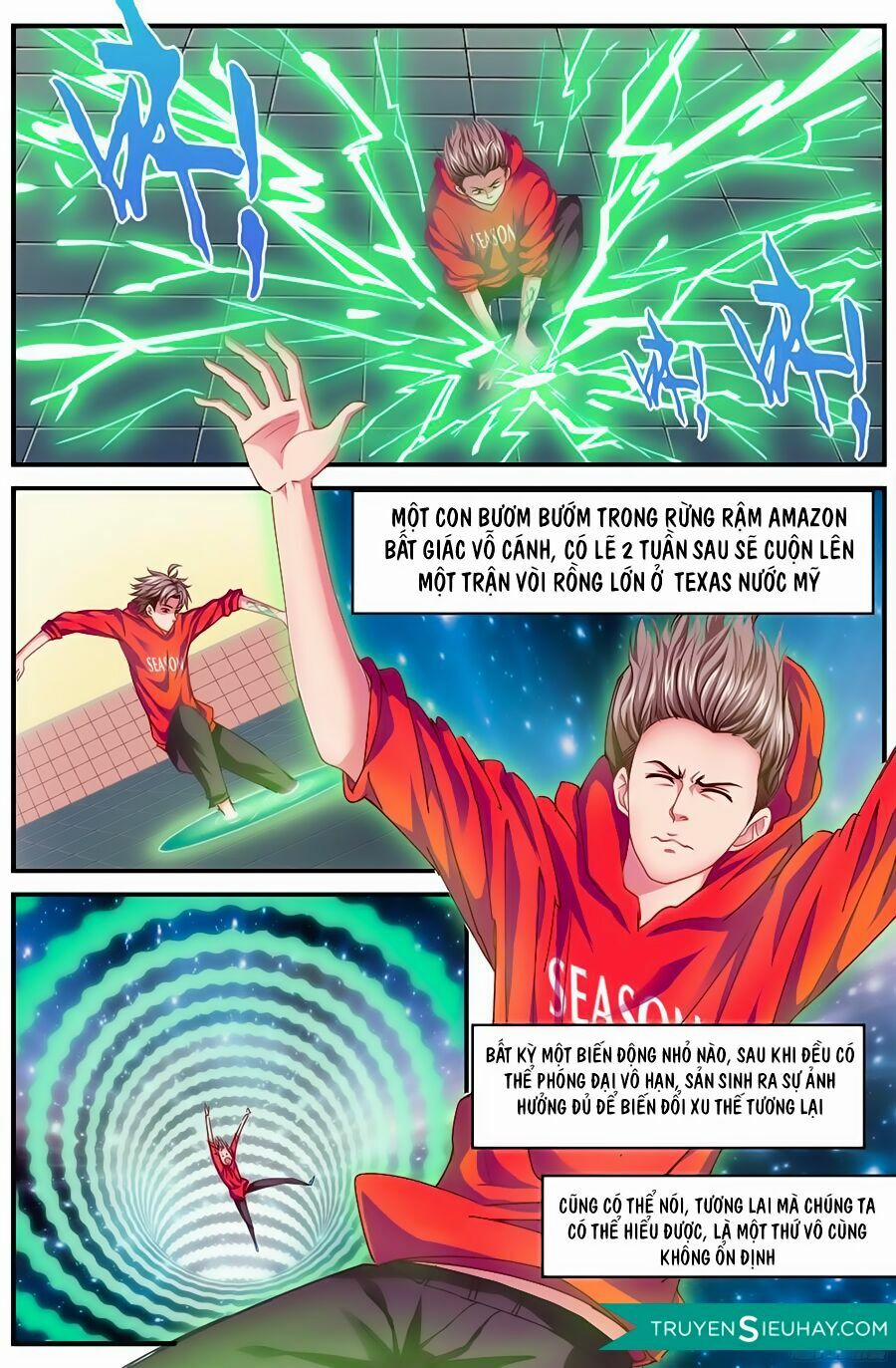 Ta Có Phòng Riêng Thời Tận Thế 2.2 trang 1