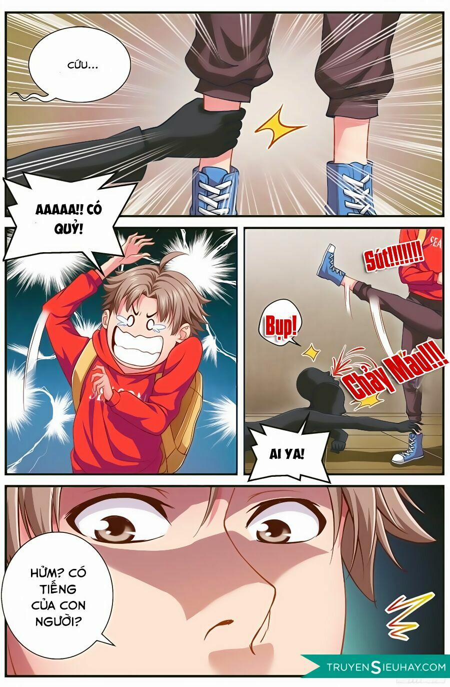 Ta Có Phòng Riêng Thời Tận Thế 2.2 trang 11
