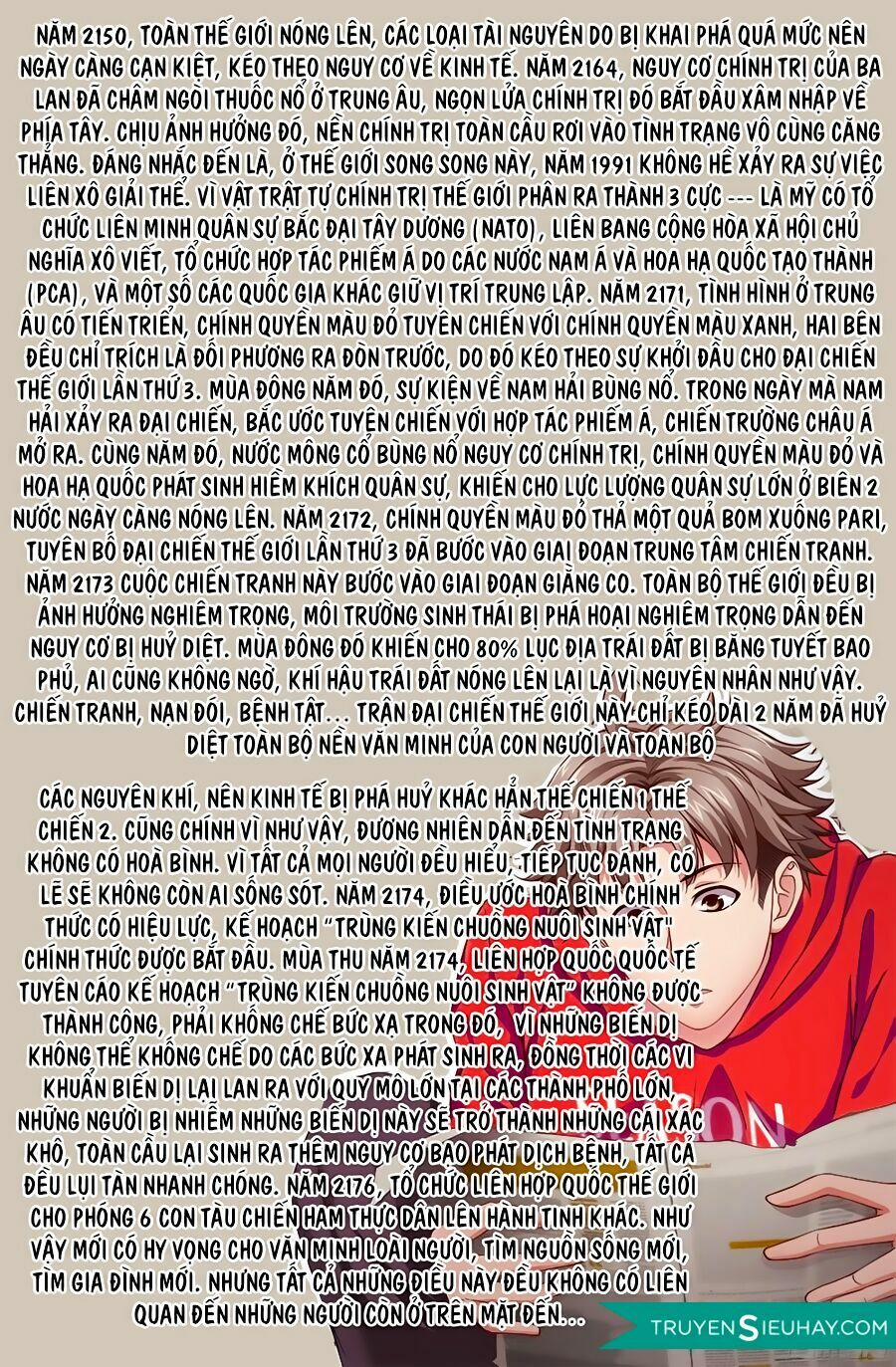 Ta Có Phòng Riêng Thời Tận Thế 2.2 trang 3