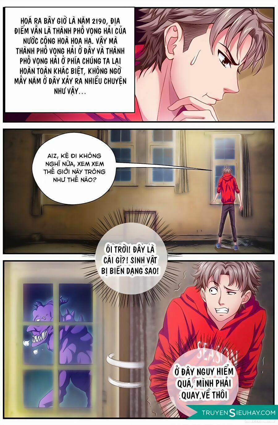 Ta Có Phòng Riêng Thời Tận Thế 2.2 trang 4