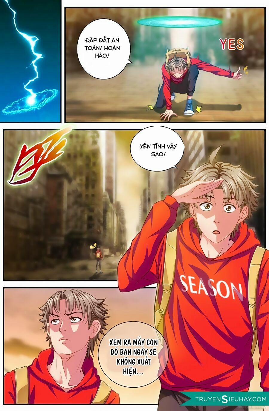 Ta Có Phòng Riêng Thời Tận Thế 2.2 trang 7