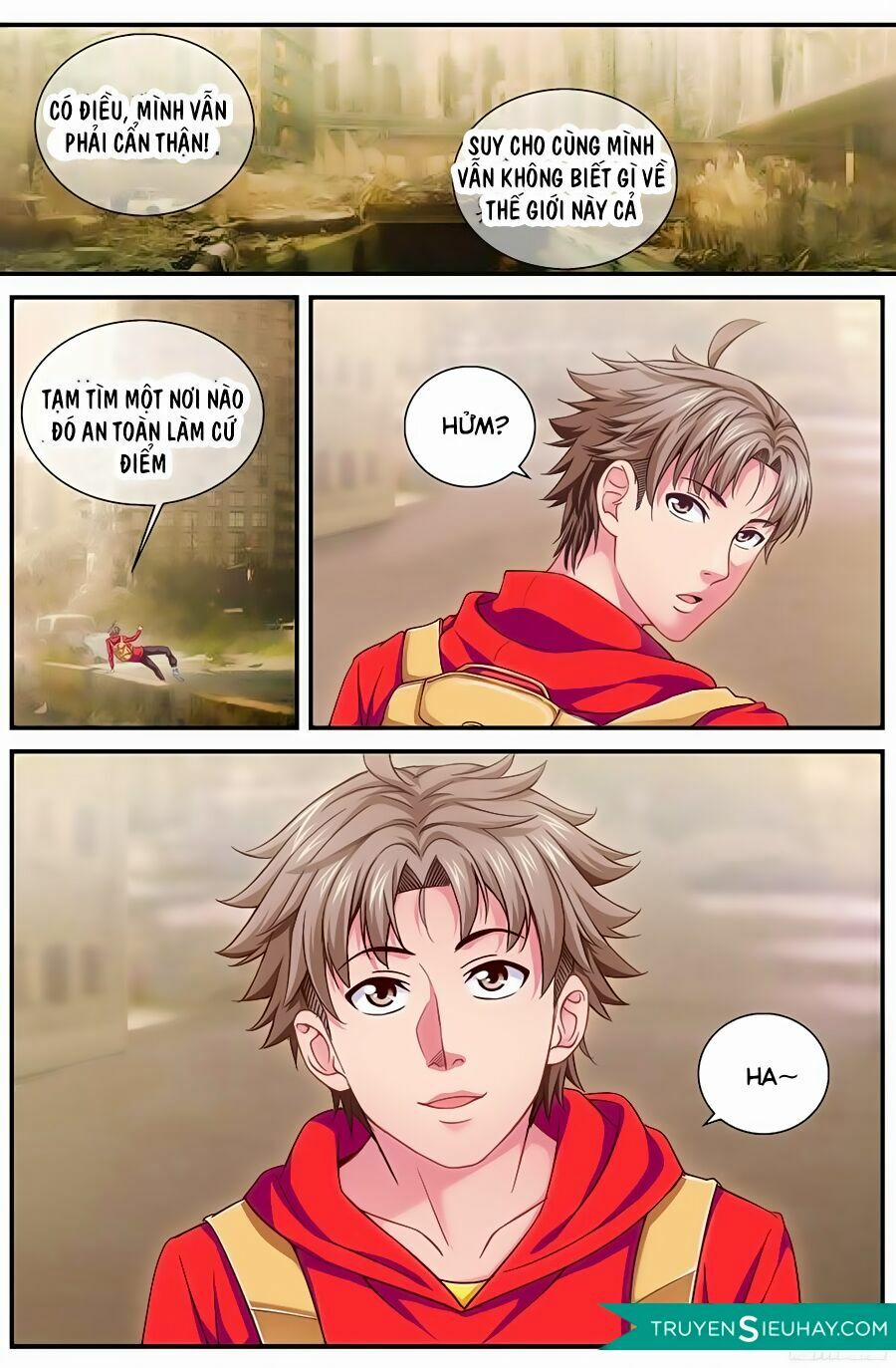Ta Có Phòng Riêng Thời Tận Thế 2.2 trang 8