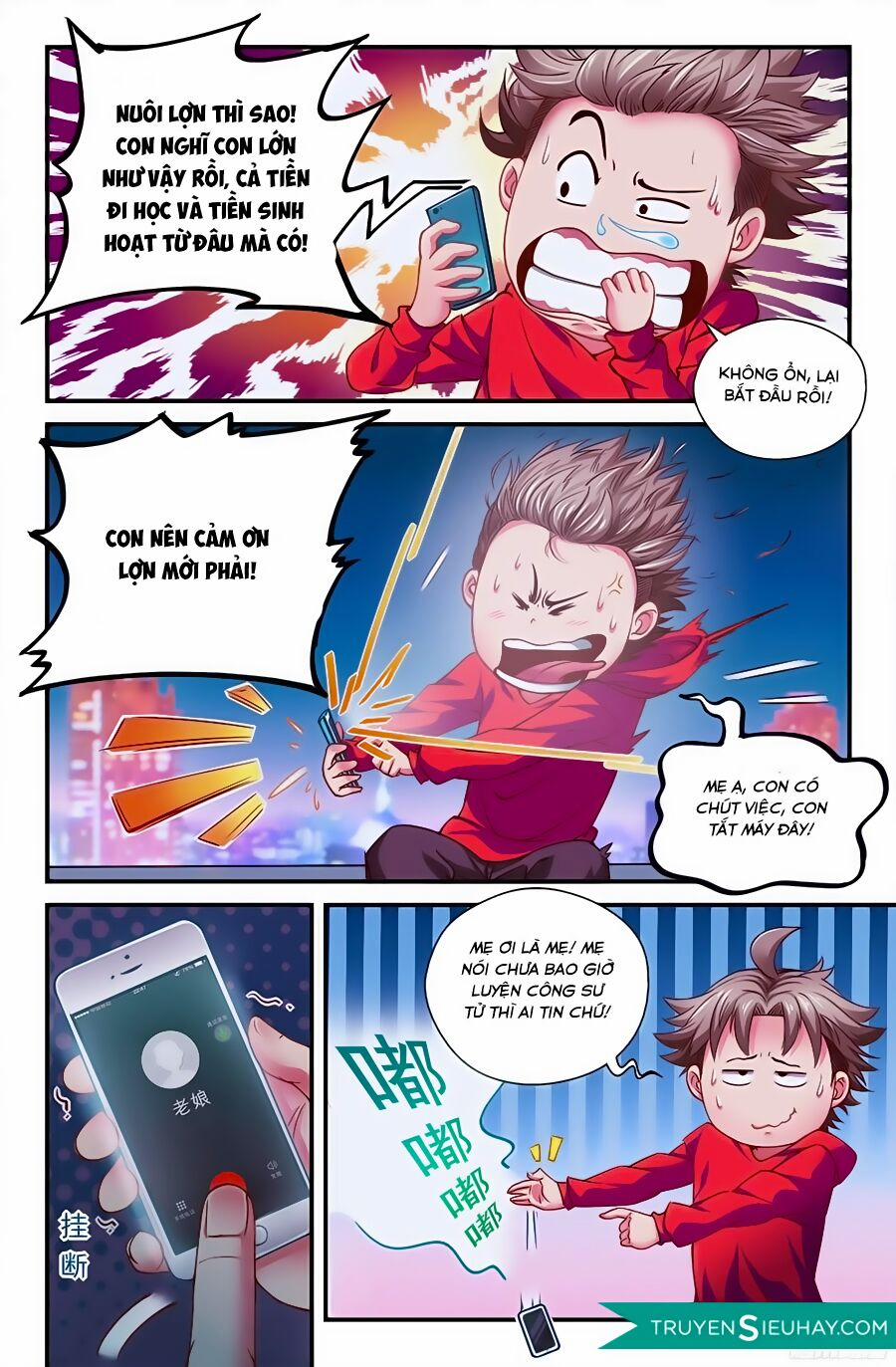 Ta Có Phòng Riêng Thời Tận Thế 2 trang 6