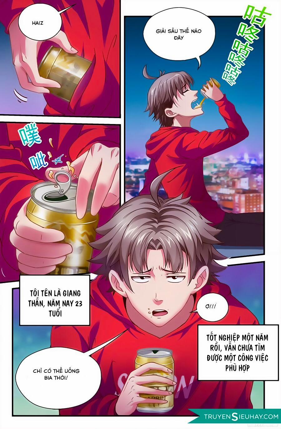 Ta Có Phòng Riêng Thời Tận Thế 2 trang 7