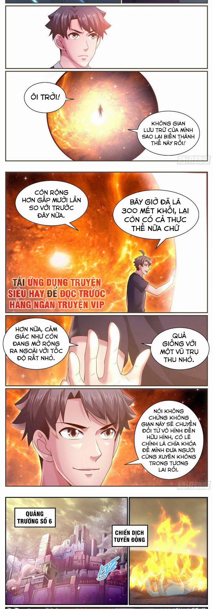 Ta Có Phòng Riêng Thời Tận Thế 248 trang 4