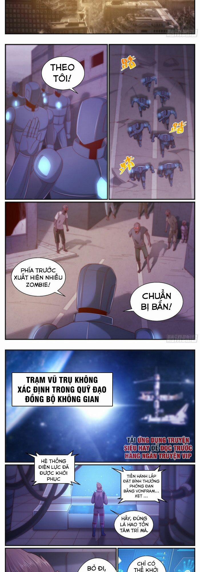 Ta Có Phòng Riêng Thời Tận Thế 252 trang 1
