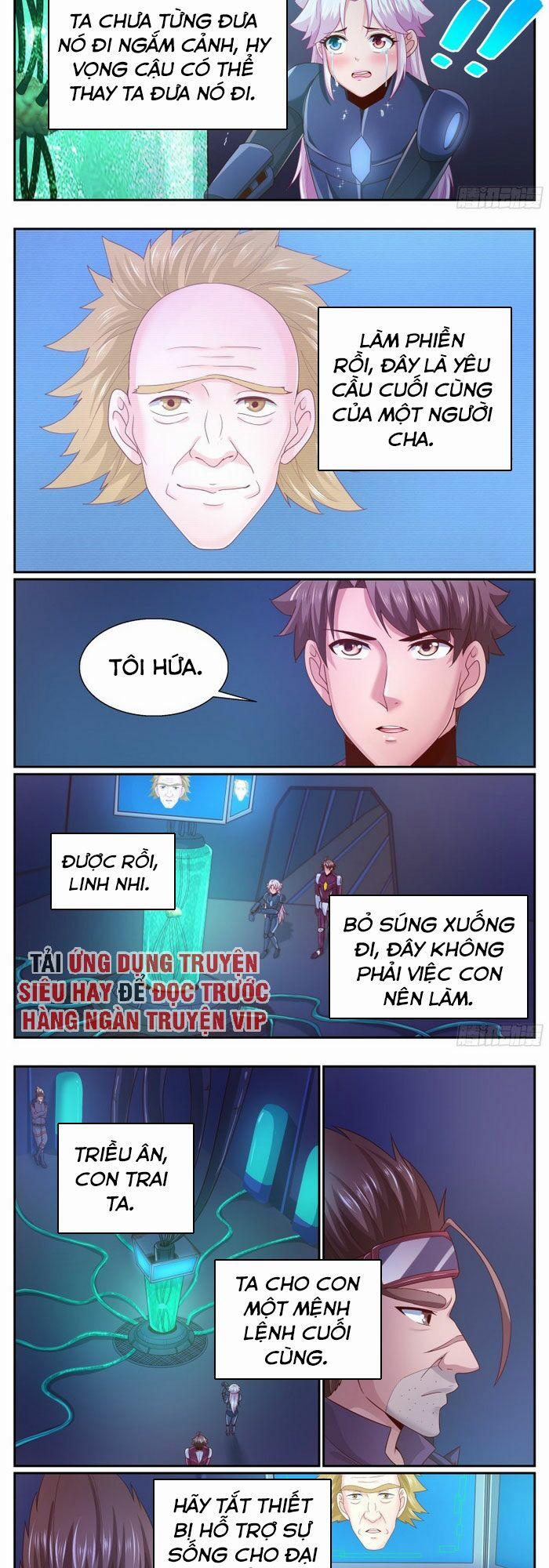 Ta Có Phòng Riêng Thời Tận Thế 266 trang 2
