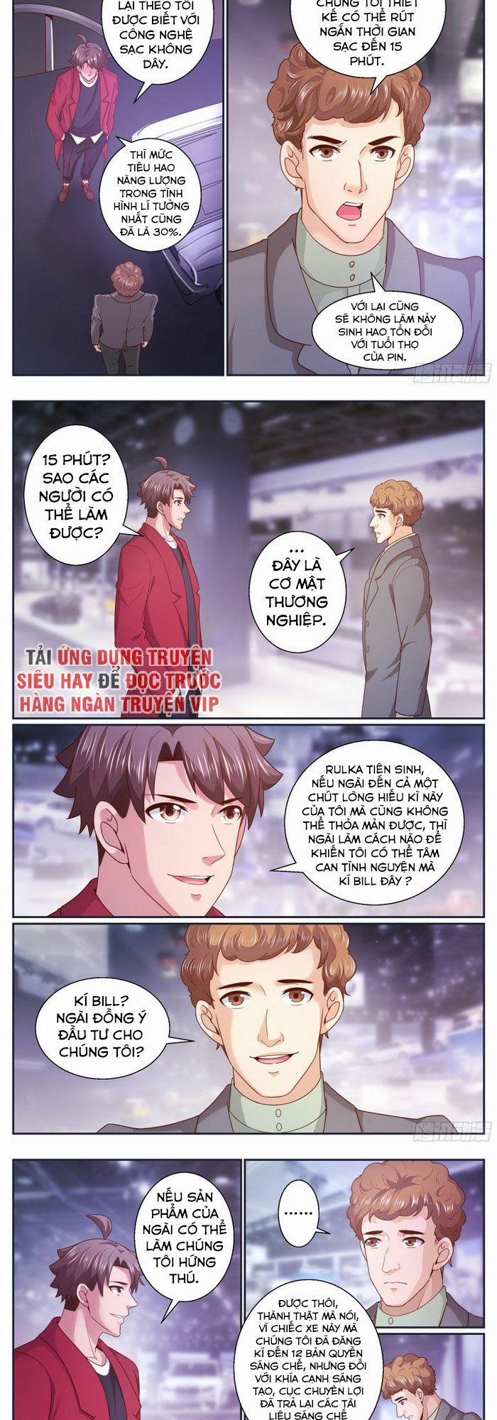 Ta Có Phòng Riêng Thời Tận Thế 273 trang 4