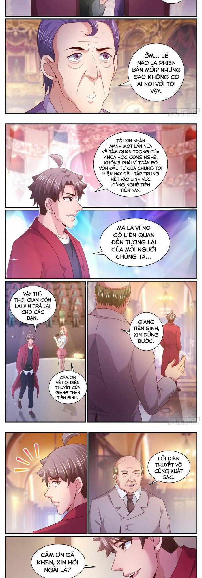 Ta Có Phòng Riêng Thời Tận Thế 276 trang 3