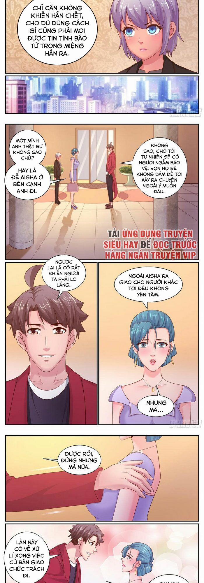Ta Có Phòng Riêng Thời Tận Thế 291 trang 3