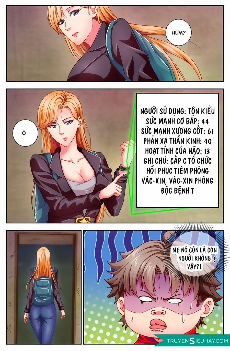 Ta Có Phòng Riêng Thời Tận Thế 3 trang 10