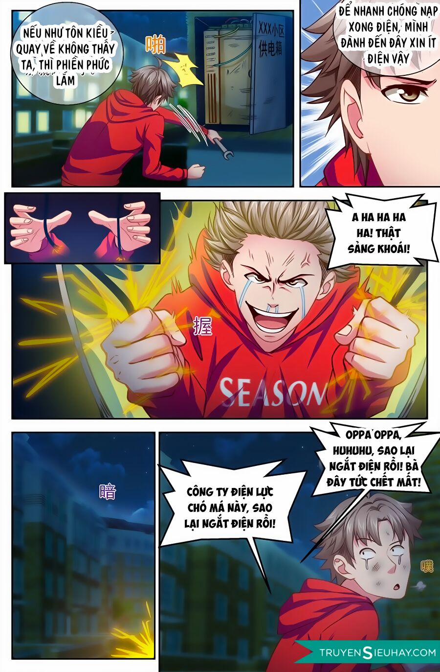 Ta Có Phòng Riêng Thời Tận Thế 3 trang 13