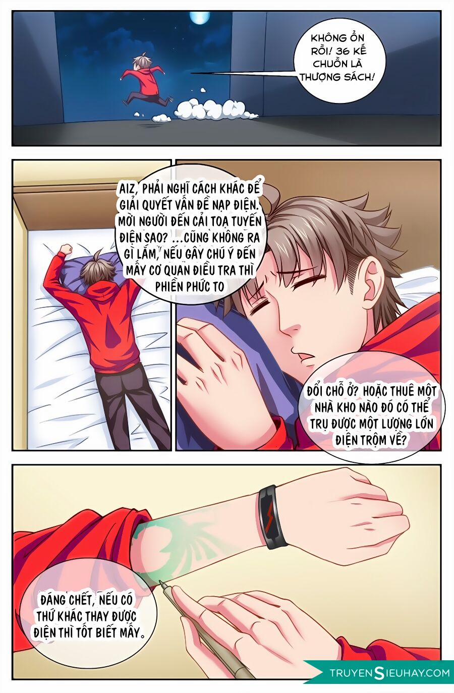 Ta Có Phòng Riêng Thời Tận Thế 3 trang 14