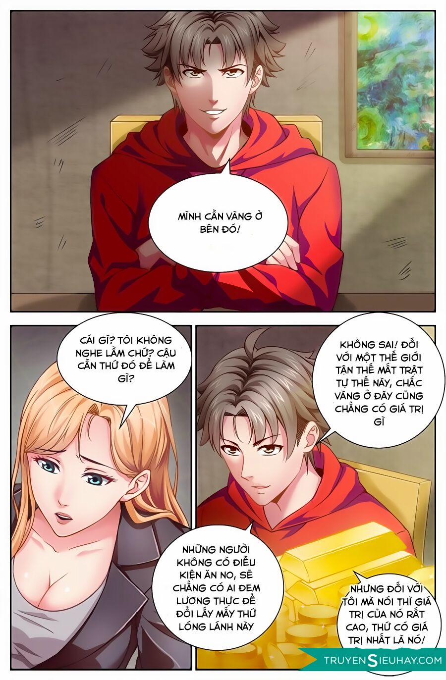 Ta Có Phòng Riêng Thời Tận Thế 3 trang 3
