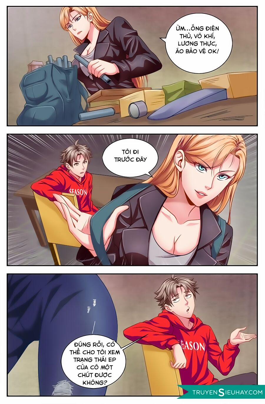 Ta Có Phòng Riêng Thời Tận Thế 3 trang 9