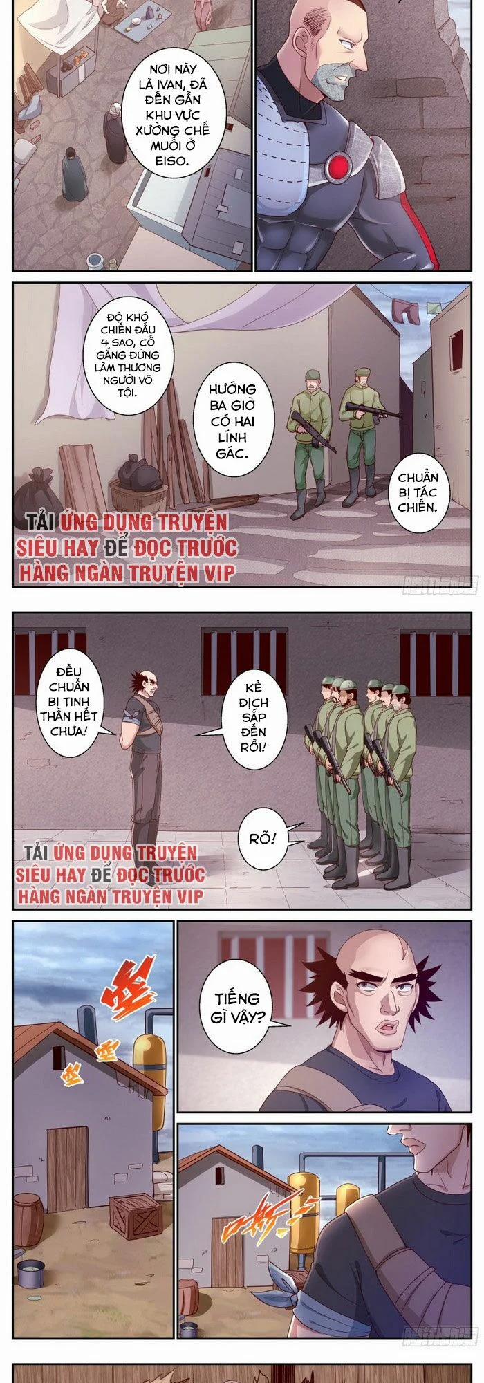Ta Có Phòng Riêng Thời Tận Thế 336 trang 5