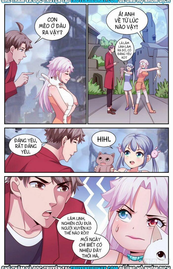 Ta Có Phòng Riêng Thời Tận Thế 356 trang 5