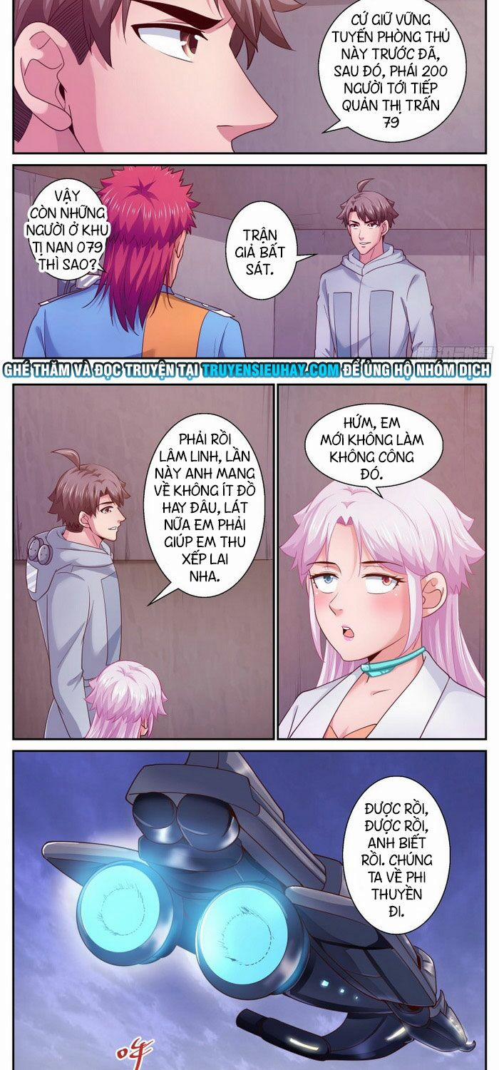 Ta Có Phòng Riêng Thời Tận Thế 366 trang 4