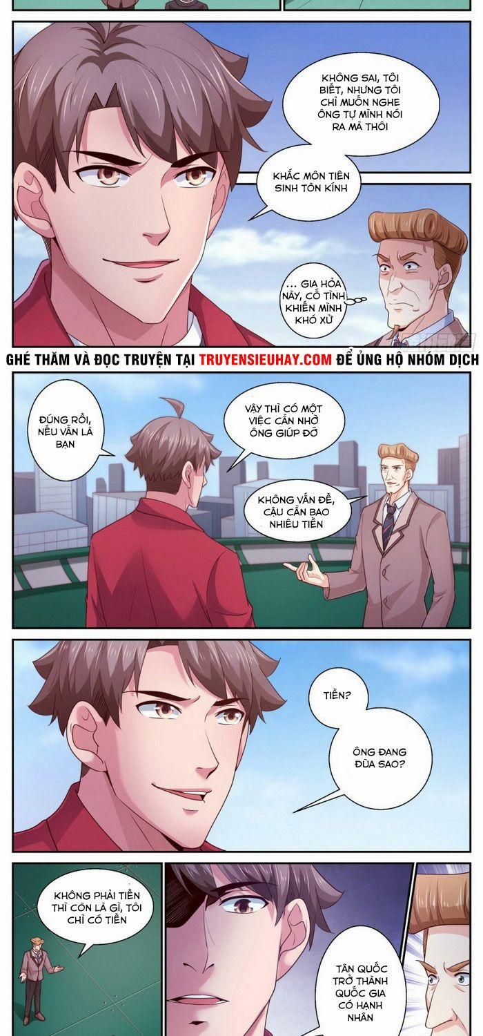 Ta Có Phòng Riêng Thời Tận Thế 377 trang 4