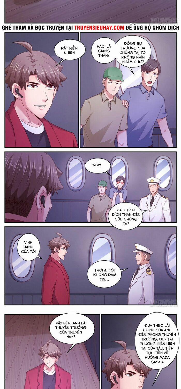 Ta Có Phòng Riêng Thời Tận Thế 381 trang 5