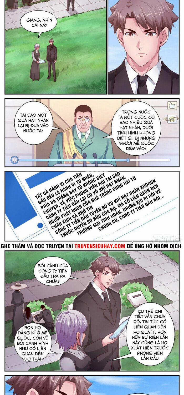 Ta Có Phòng Riêng Thời Tận Thế 386 trang 3