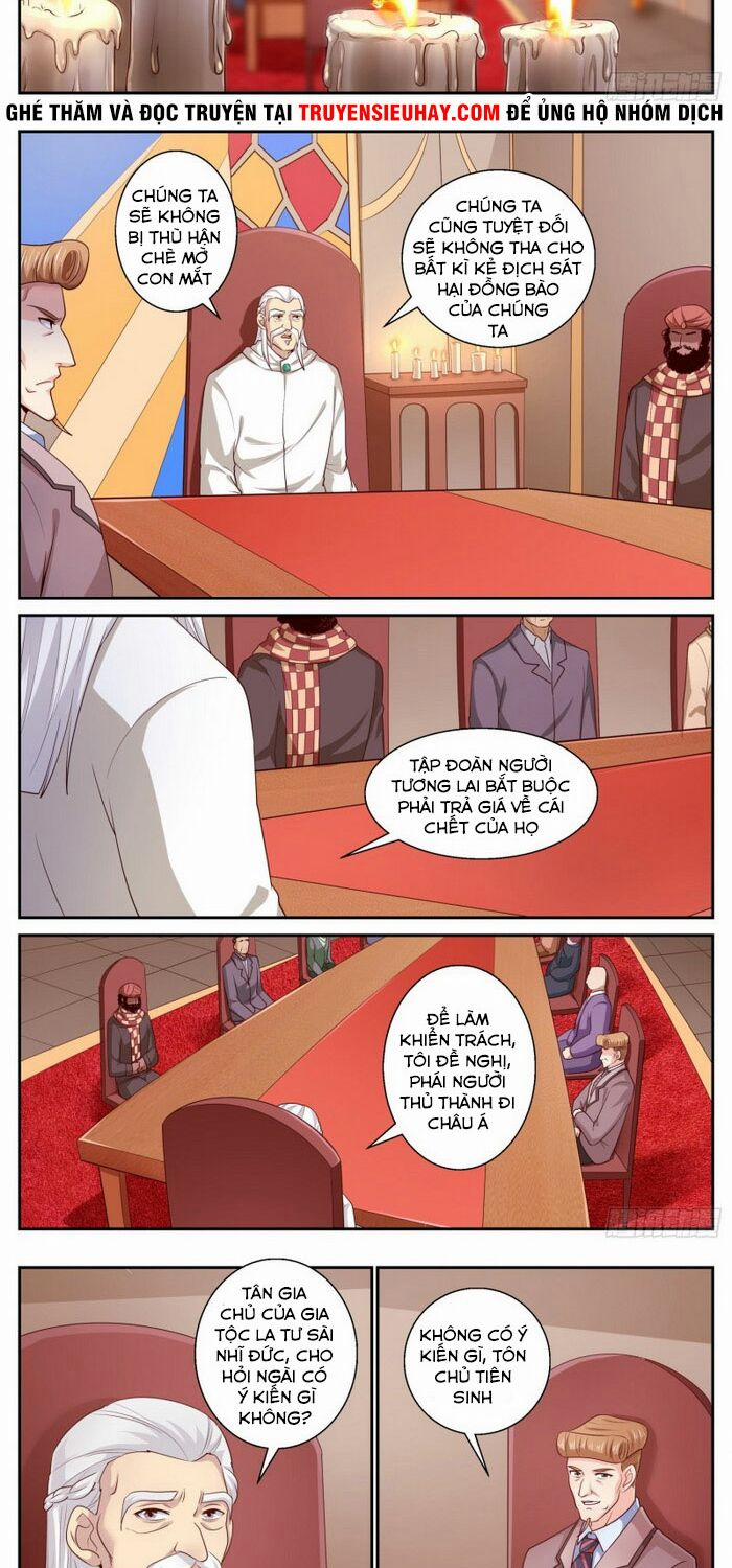 Ta Có Phòng Riêng Thời Tận Thế 386 trang 5