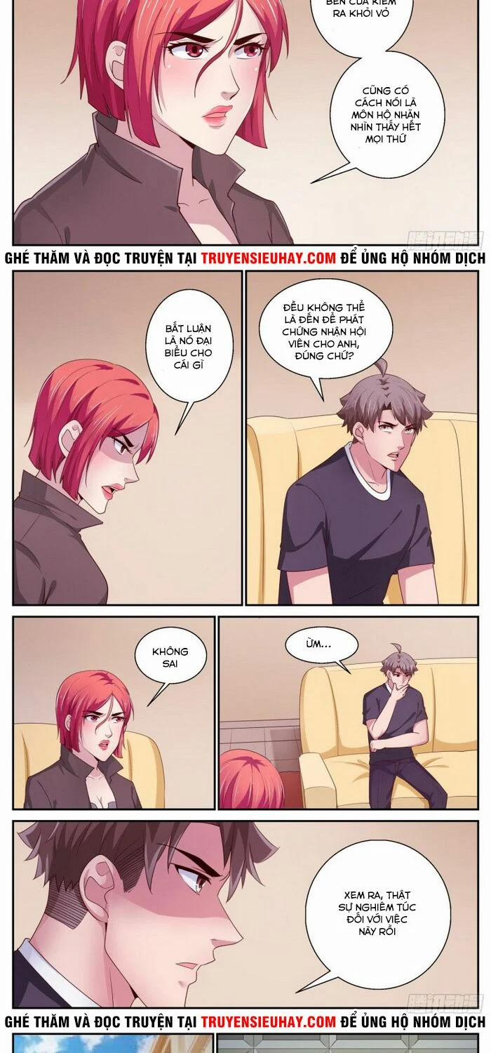 Ta Có Phòng Riêng Thời Tận Thế 389 trang 7