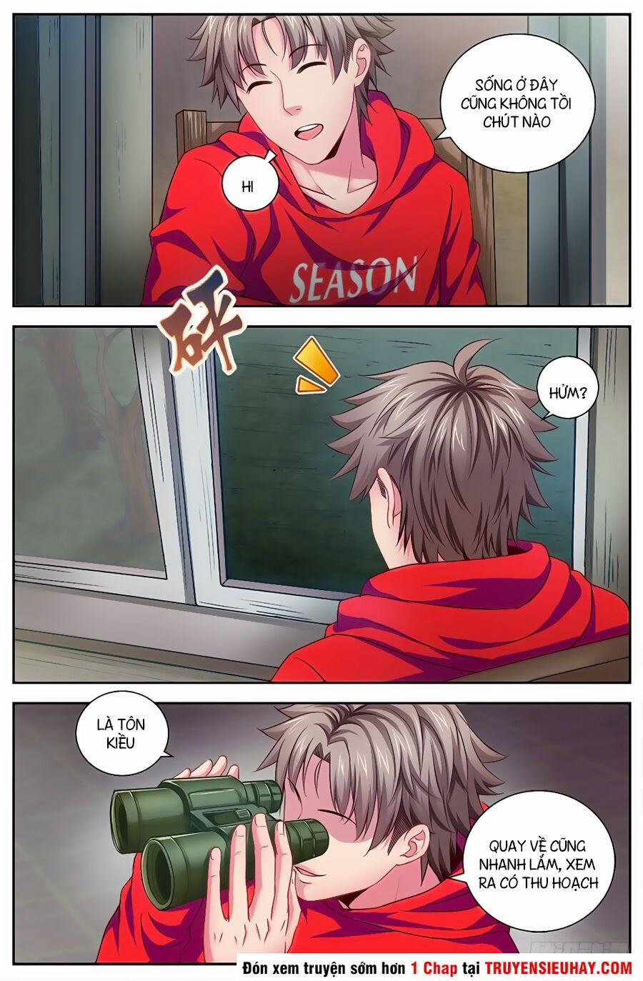 Ta Có Phòng Riêng Thời Tận Thế 4.1 trang 1