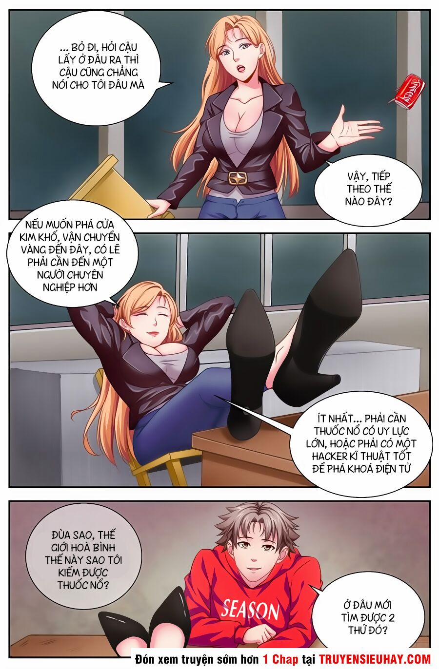 Ta Có Phòng Riêng Thời Tận Thế 4.1 trang 7