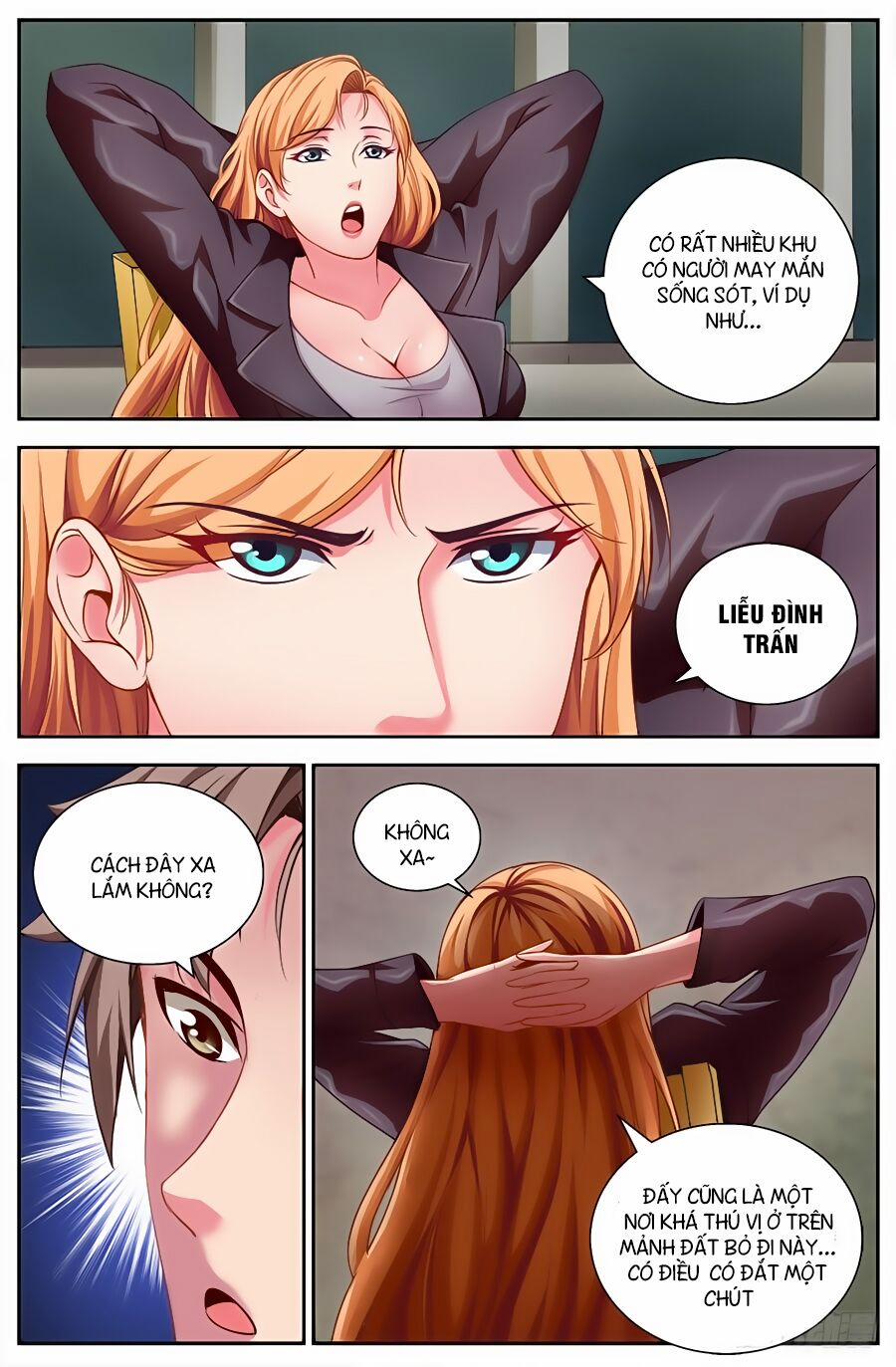 Ta Có Phòng Riêng Thời Tận Thế 4.1 trang 8