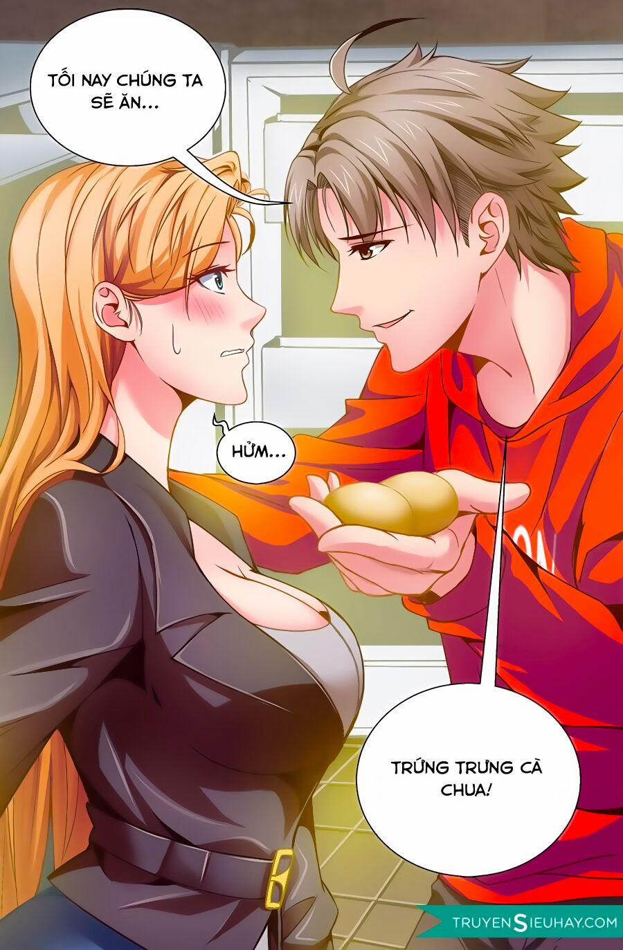 Ta Có Phòng Riêng Thời Tận Thế 4.2 trang 11