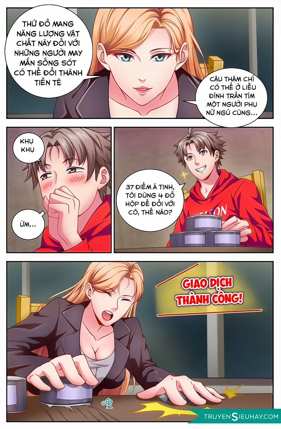 Ta Có Phòng Riêng Thời Tận Thế 4.2 trang 3