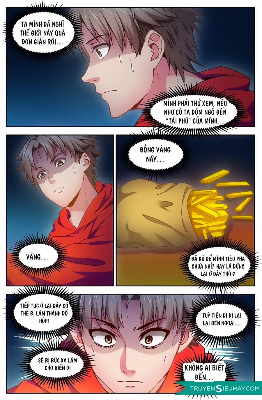 Ta Có Phòng Riêng Thời Tận Thế 4.2 trang 6