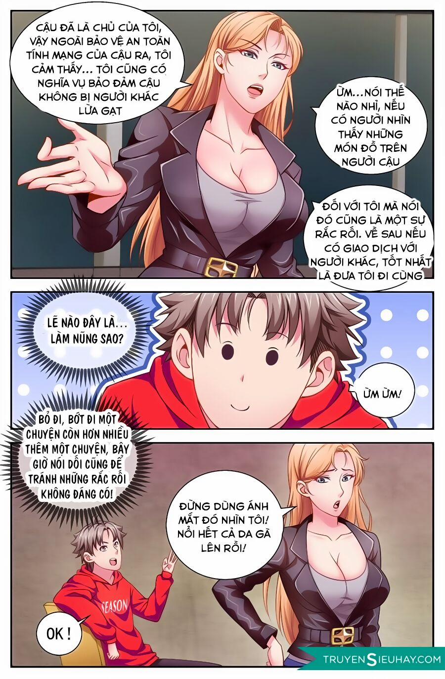 Ta Có Phòng Riêng Thời Tận Thế 4.2 trang 8