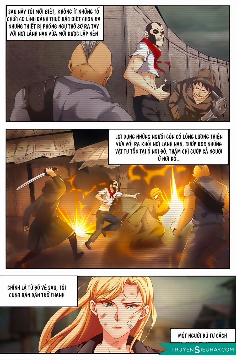 Ta Có Phòng Riêng Thời Tận Thế 5.1 trang 3