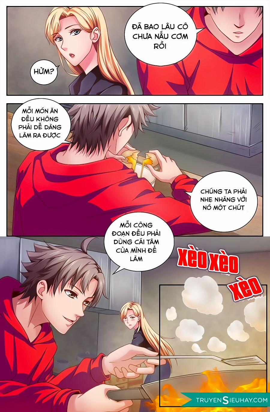 Ta Có Phòng Riêng Thời Tận Thế 5.1 trang 6