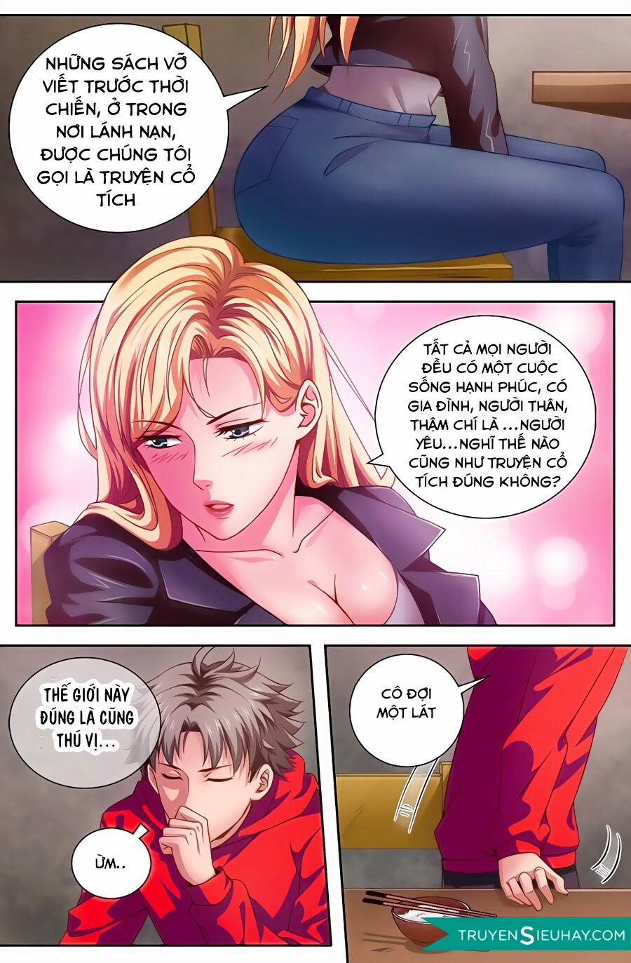Ta Có Phòng Riêng Thời Tận Thế 5.2 trang 2