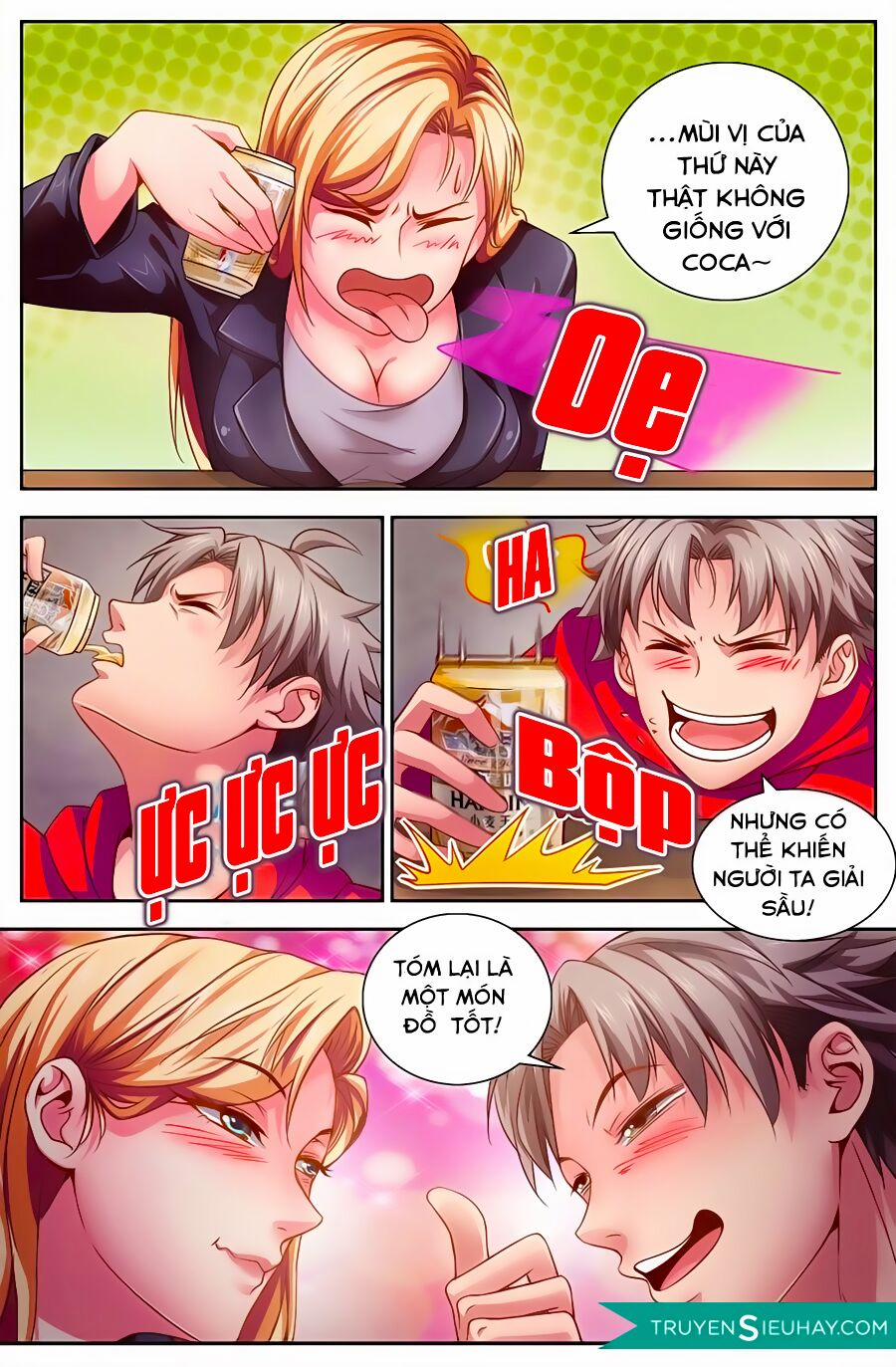 Ta Có Phòng Riêng Thời Tận Thế 5.2 trang 4