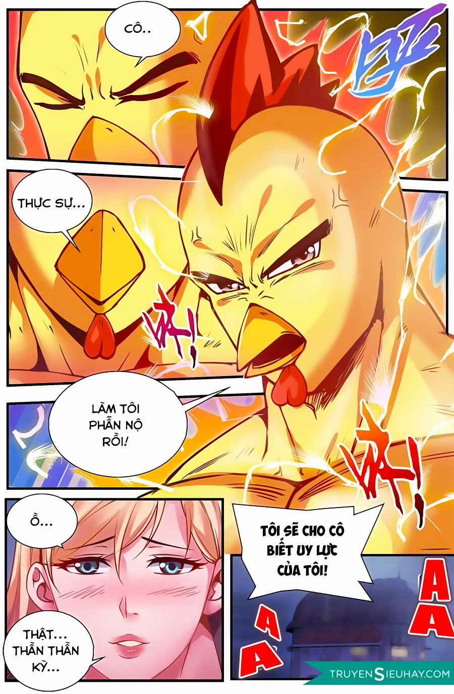 Ta Có Phòng Riêng Thời Tận Thế 5.3 trang 4