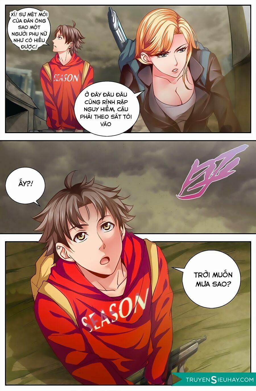 Ta Có Phòng Riêng Thời Tận Thế 6.1 trang 3